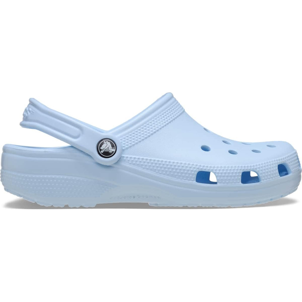 Crocs Unisex-Adult Classic Clog, Clogs for Women and Men, Blue Frost