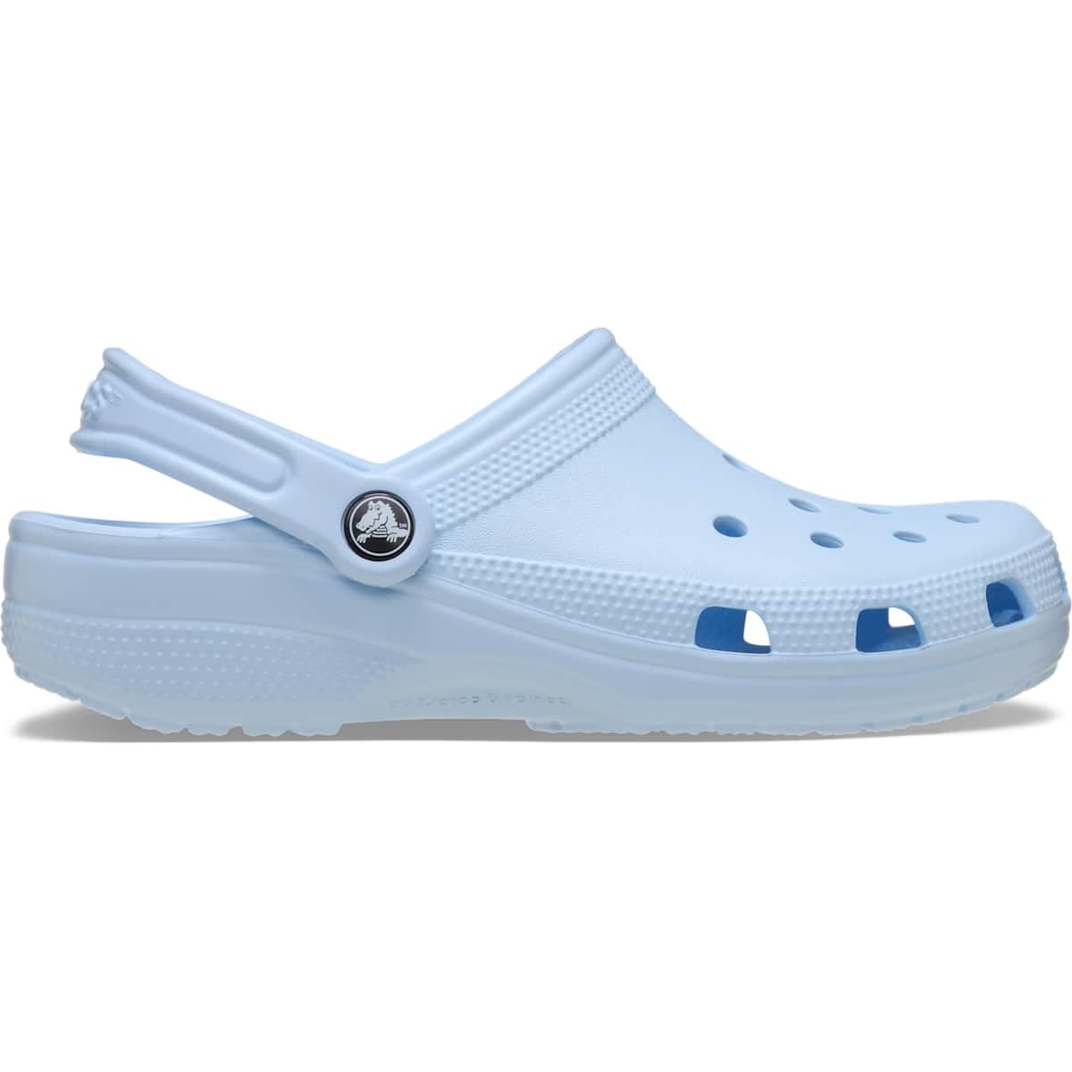 Crocs Unisex-Adult Classic Clog, Clogs for Women and Men, Blue Frost