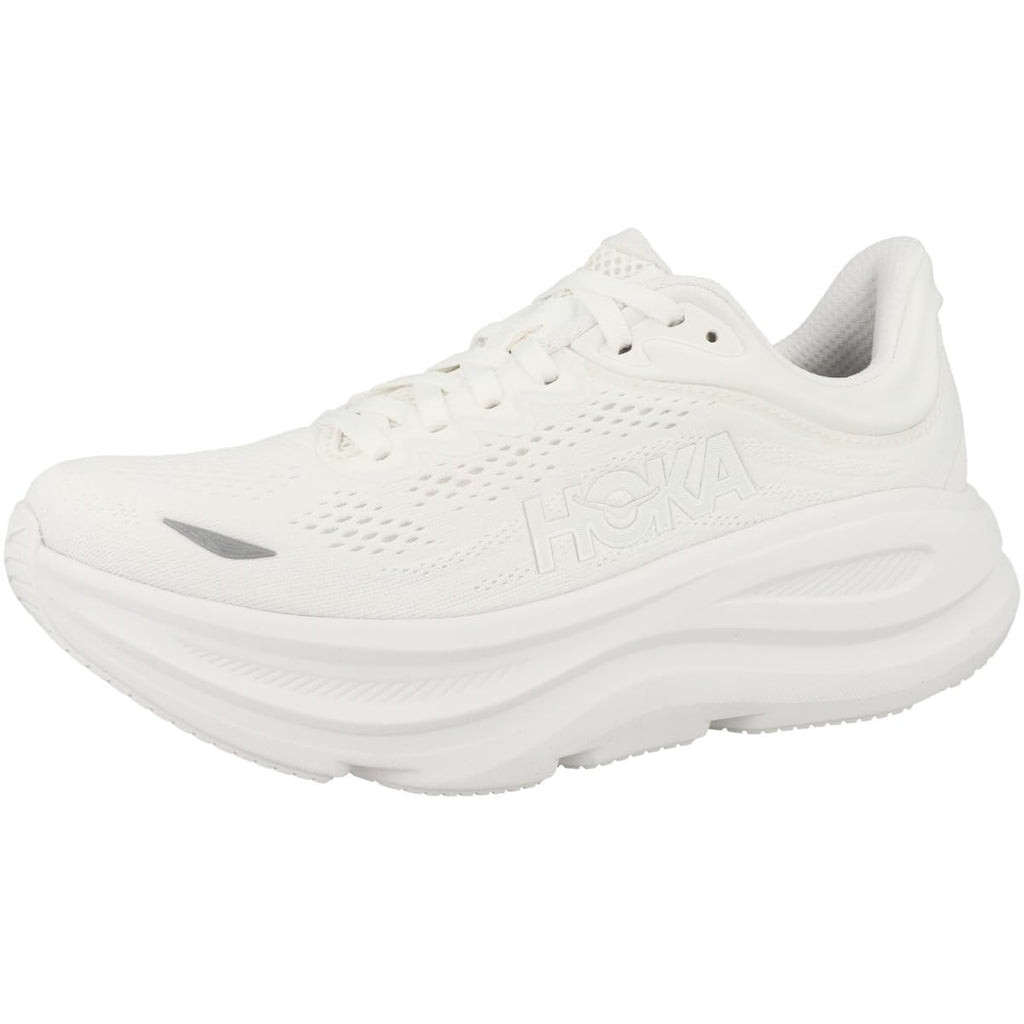 Hoka Women's Bondi 9 White/White
