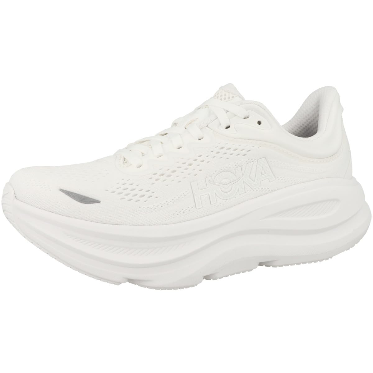 Hoka Women's Bondi 9 White/White