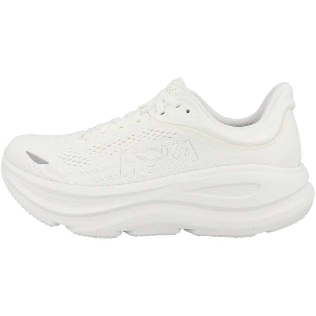 Hoka Women's Bondi 9 White/White