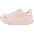 Hoka Women's Bondi 9 Lilac Cream/Tangerine Glow