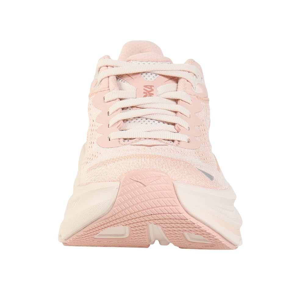 Hoka Women's Bondi 9 Rose Latte/Rose Cream