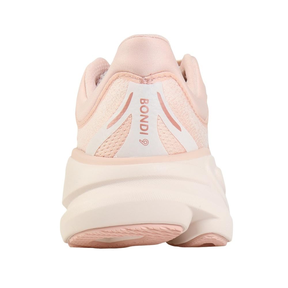 Hoka Women's Bondi 9 Rose Latte/Rose Cream