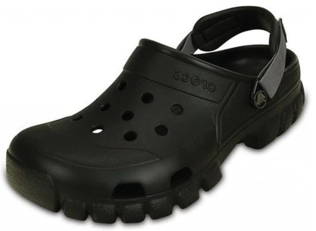 Crocs Unisex Adult Offroad Sport Clogs, Black/Graphite