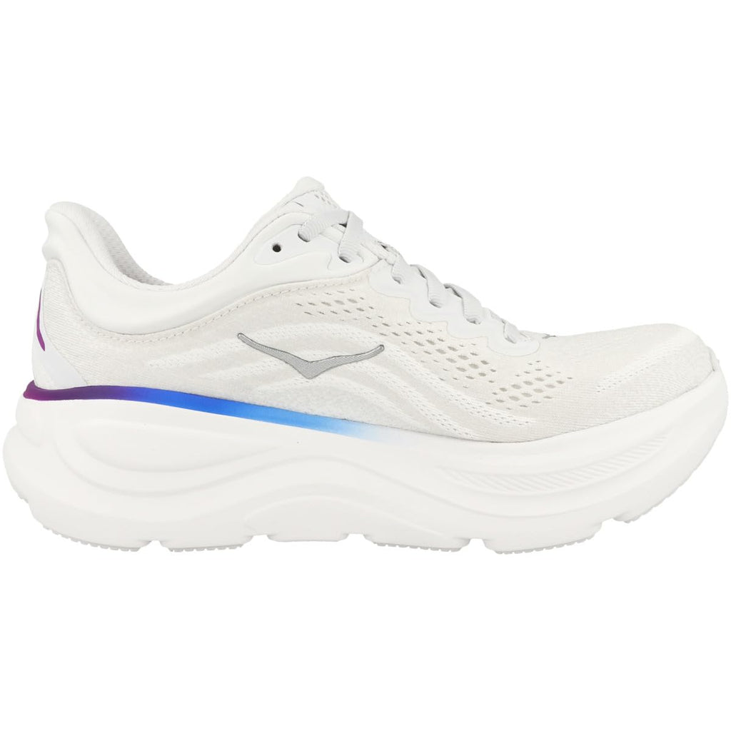 Hoka Women's Bondi 9 Cosmic Grey/White