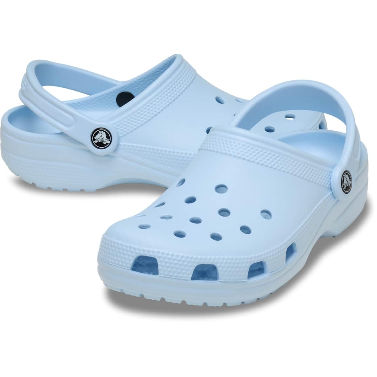 Crocs Unisex-Adult Classic Clog, Clogs for Women and Men, Blue Frost
