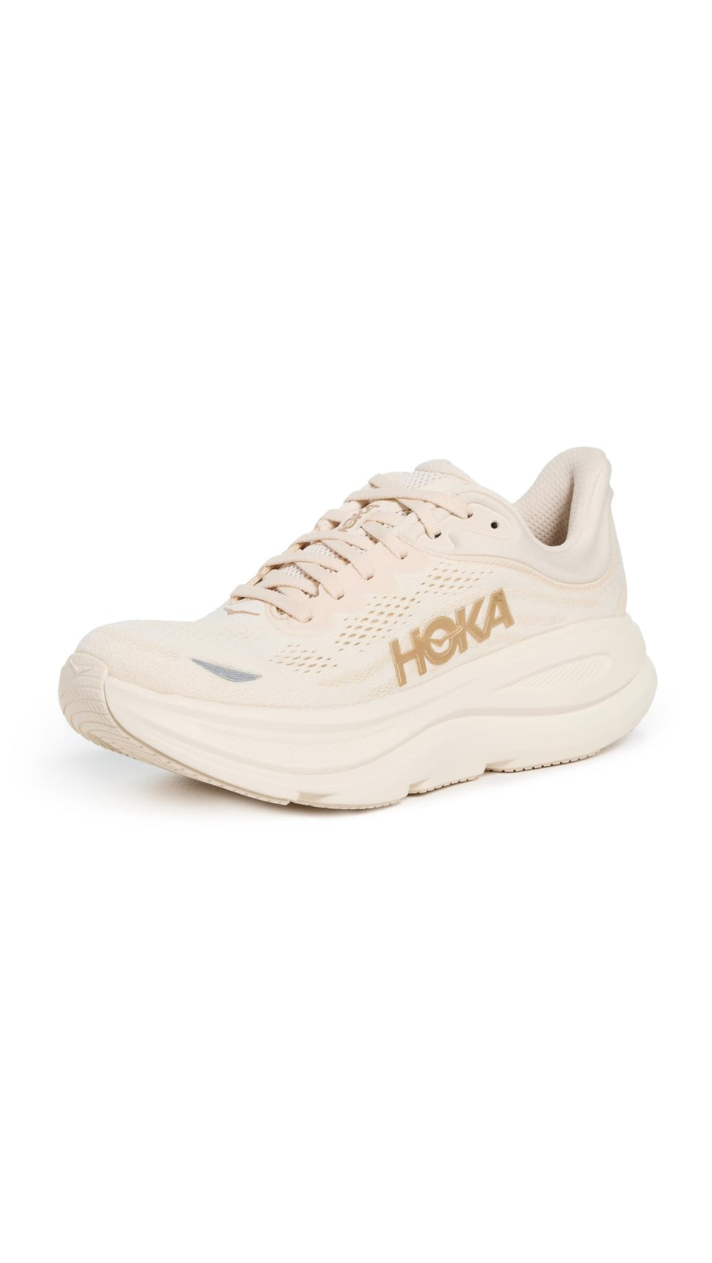 Hoka Women's Bondi 9 Vanilla/Birch