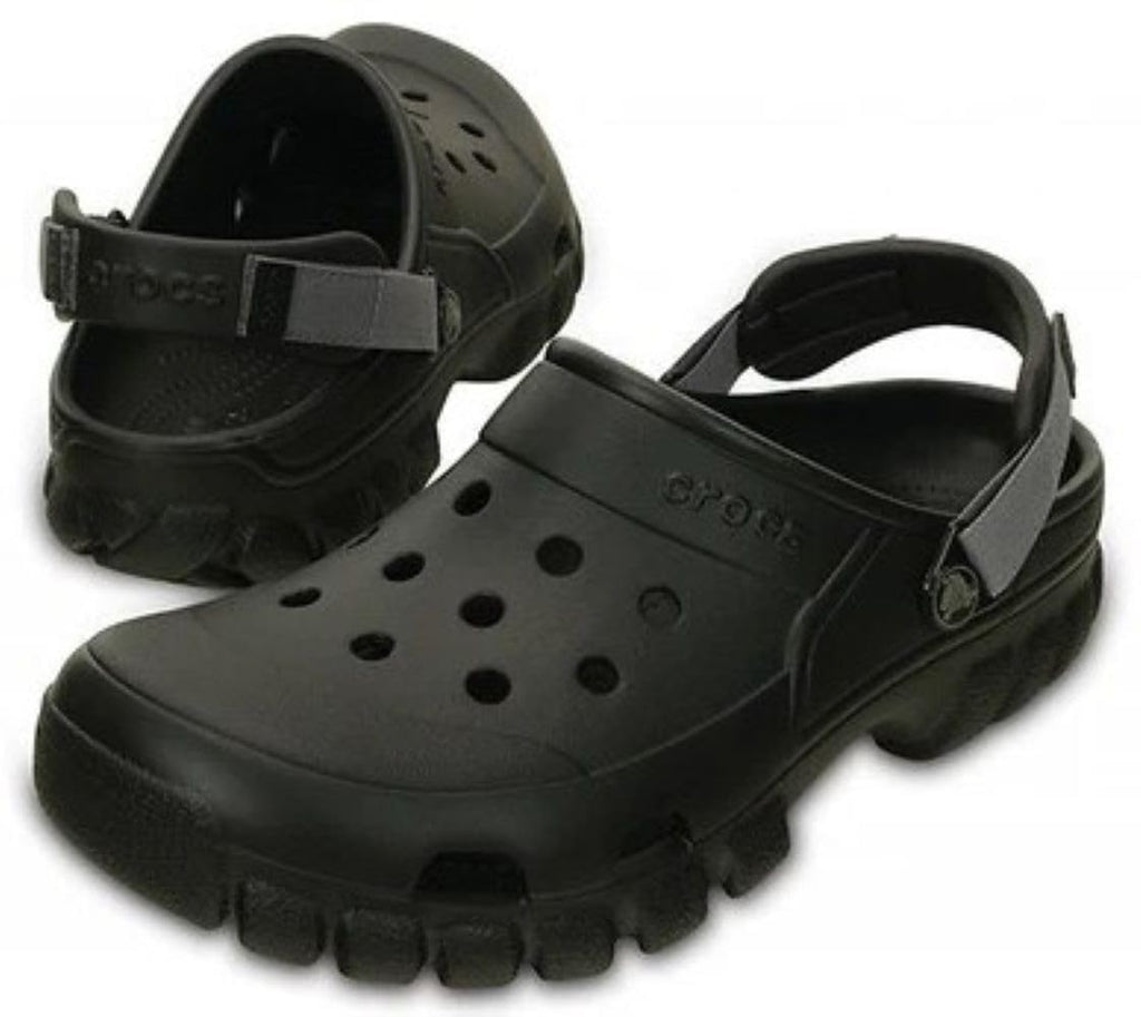 Crocs Unisex Adult Offroad Sport Clogs, Black/Graphite