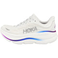 Hoka Women's Bondi 9 Cosmic Grey/White