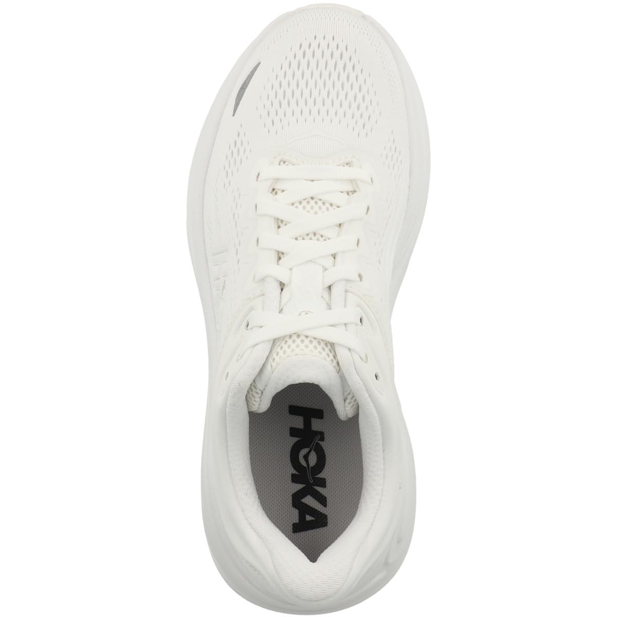 Hoka Women's Bondi 9 White/White
