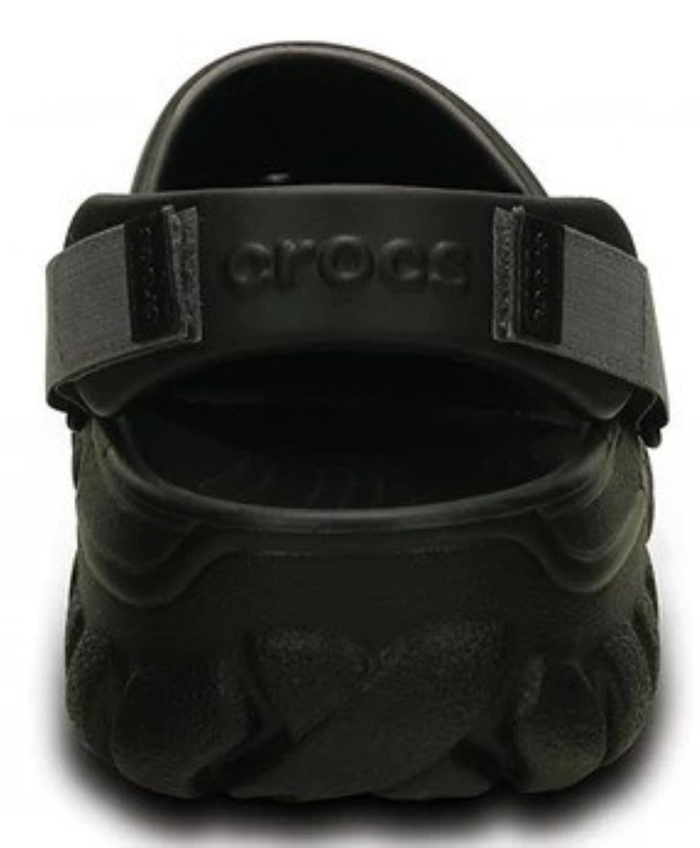 Crocs Unisex Adult Offroad Sport Clogs, Black/Graphite