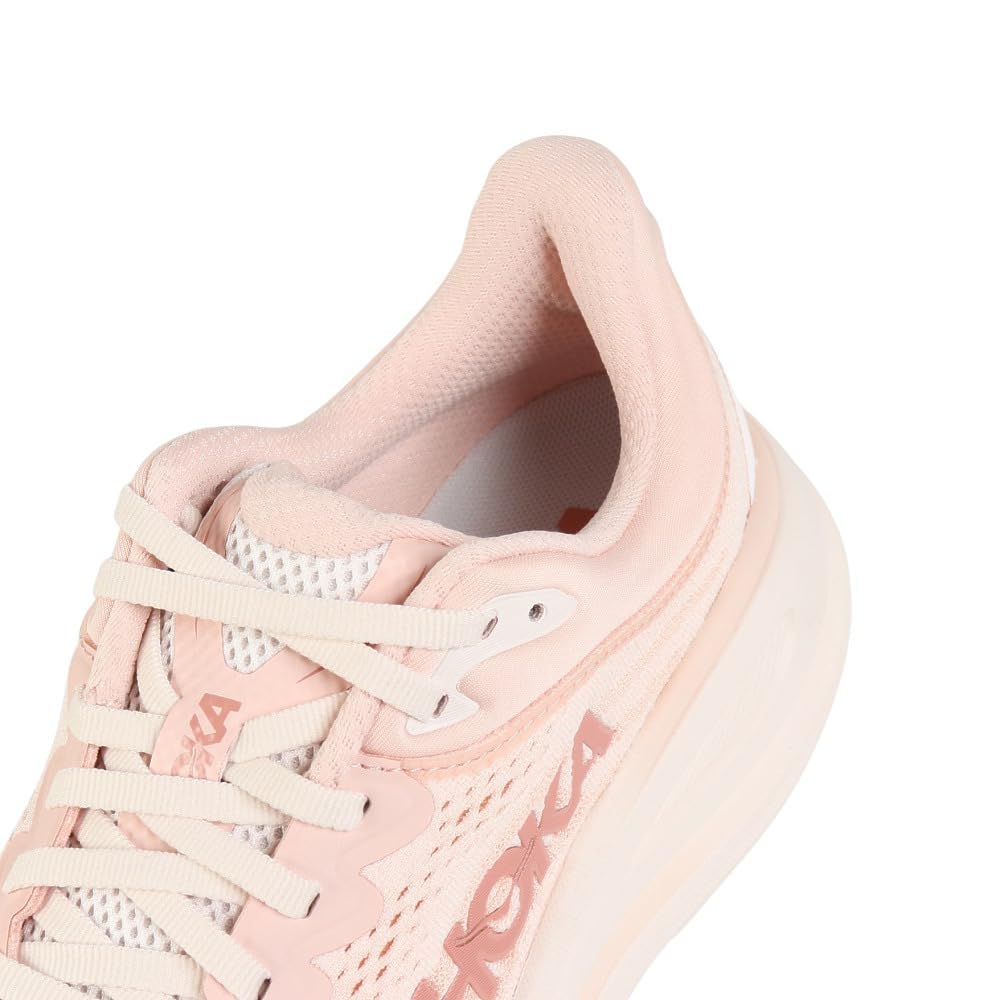 Hoka Women's Bondi 9 Rose Latte/Rose Cream