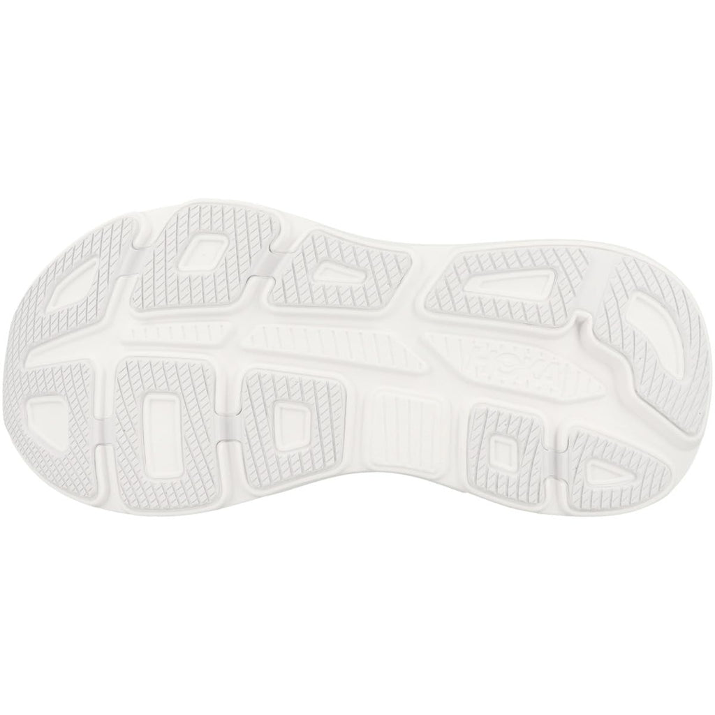 Hoka Women's Bondi 9 Cosmic Grey/White