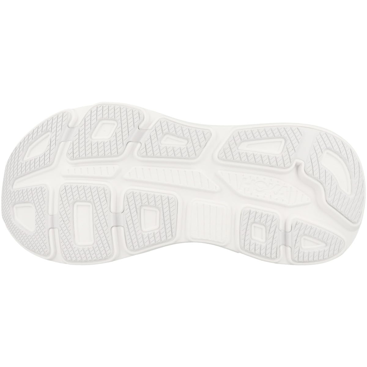 Hoka Women's Bondi 9 Cosmic Grey/White