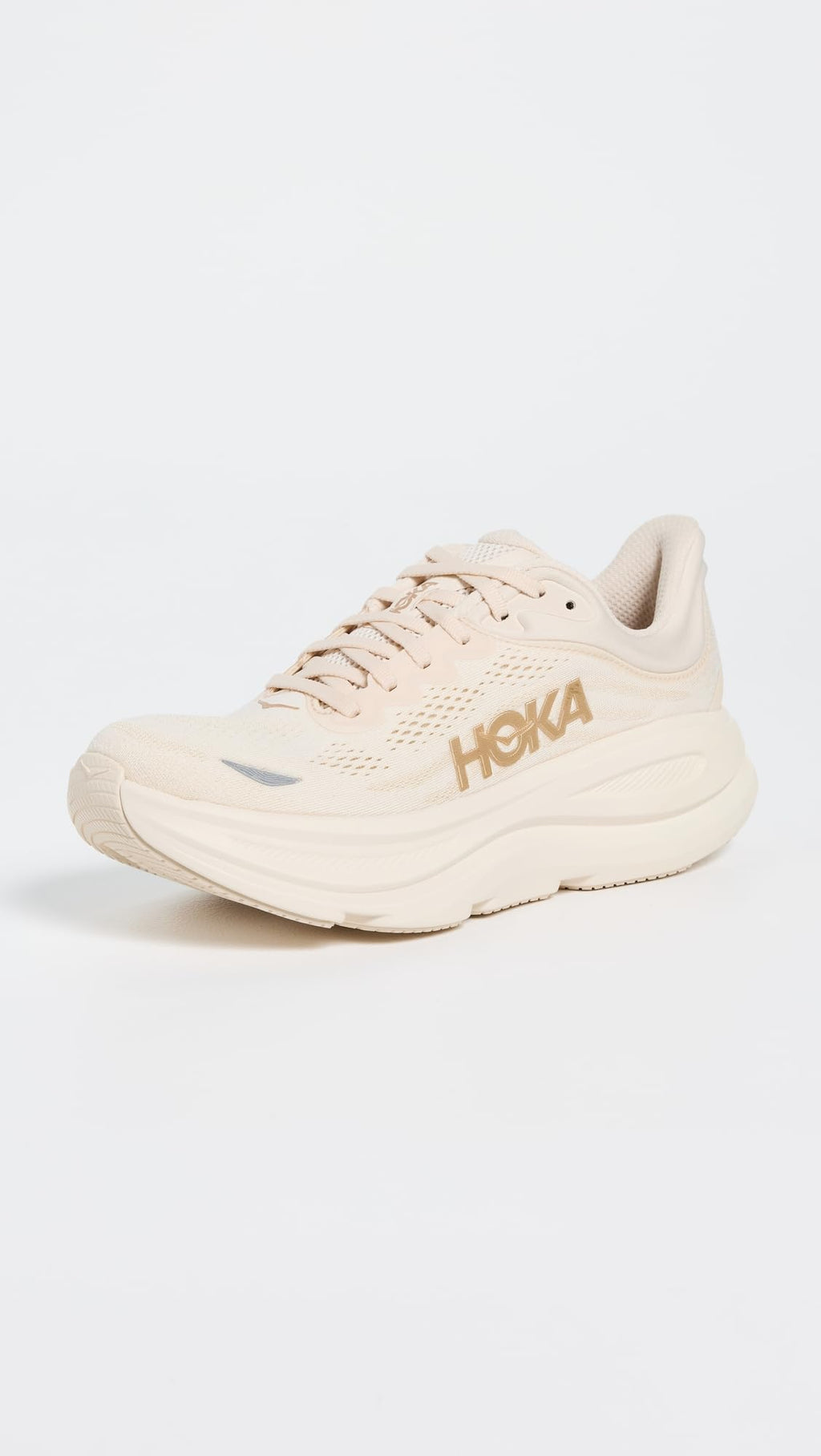Hoka Women's Bondi 9 Vanilla/Birch