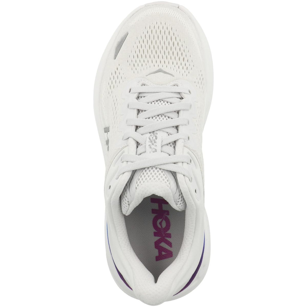 Hoka Women's Bondi 9 Cosmic Grey/White