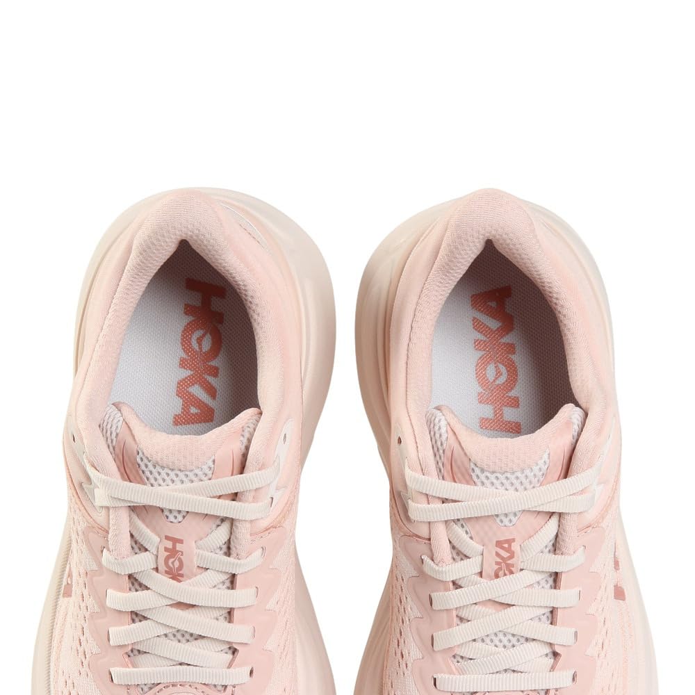 Hoka Women's Bondi 9 Rose Latte/Rose Cream