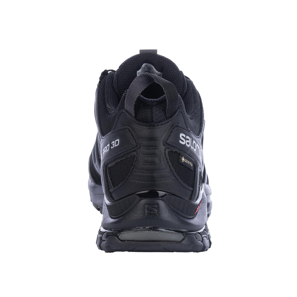 Salomon Men’s XA PRO 3D Gore-Tex Waterproof Trail Running Shoes - Black/Black/Magnet