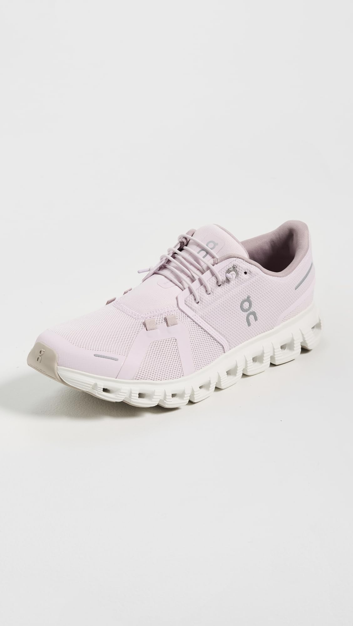 On Women's Cloud 6 Sneakers, Orchid/Fade