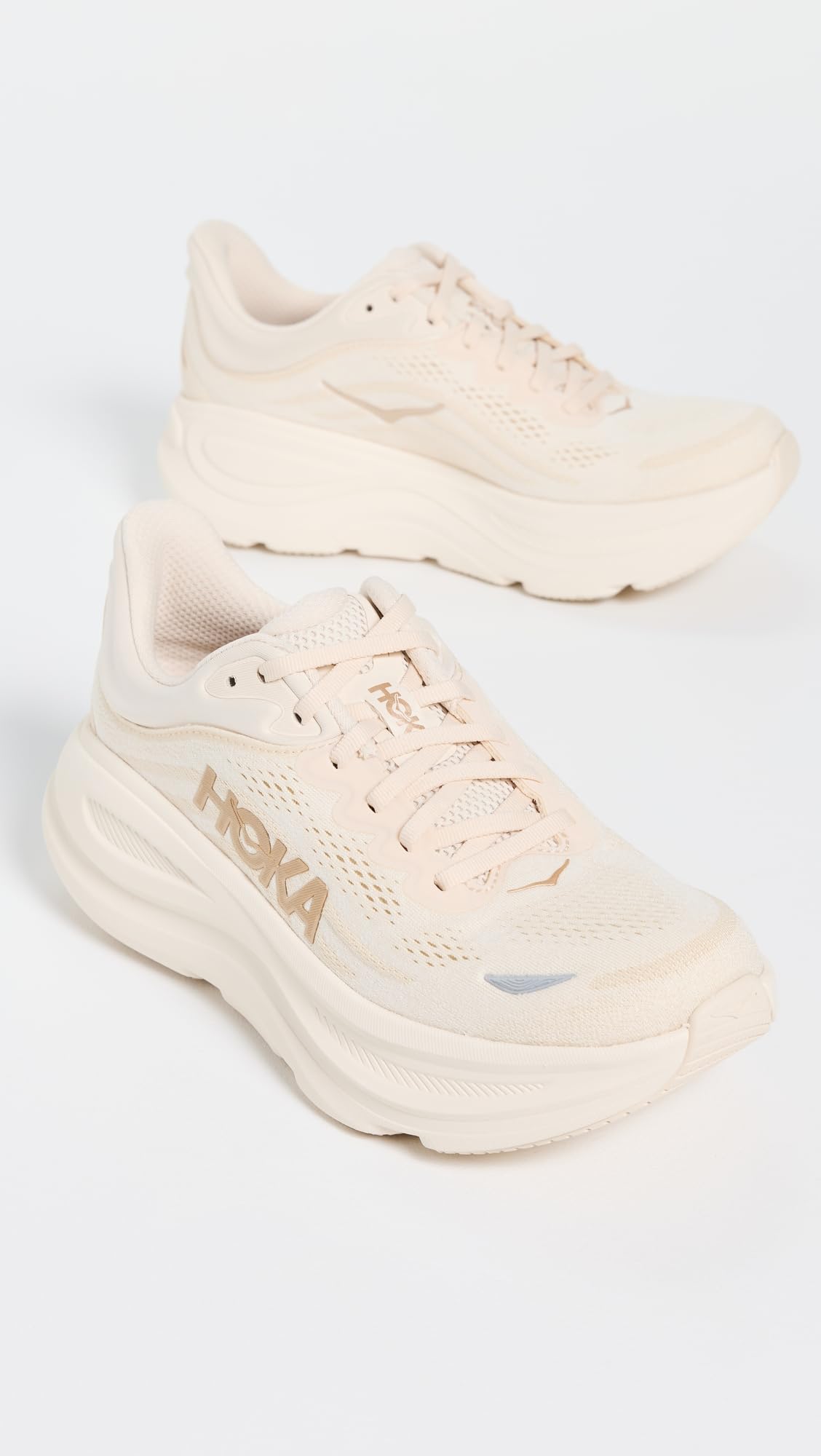 Hoka Women's Bondi 9 Vanilla/Birch