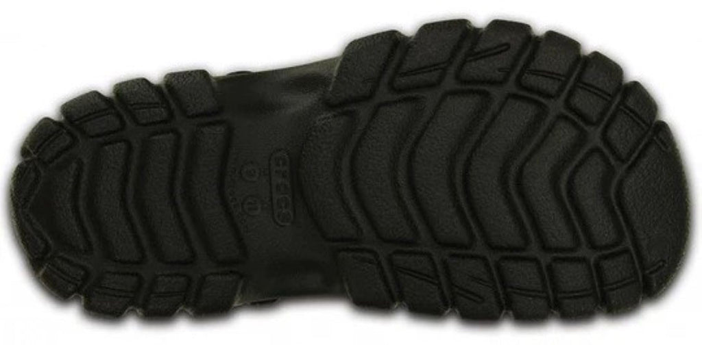Crocs Unisex Adult Offroad Sport Clogs, Black/Graphite