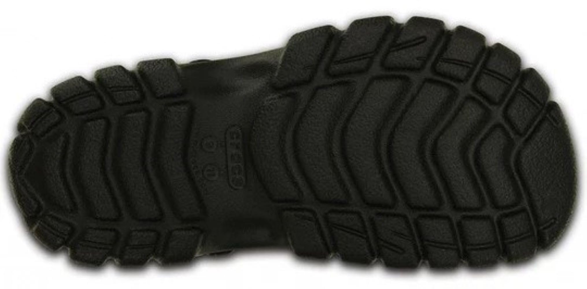 Crocs Unisex Adult Offroad Sport Clogs, Black/Graphite