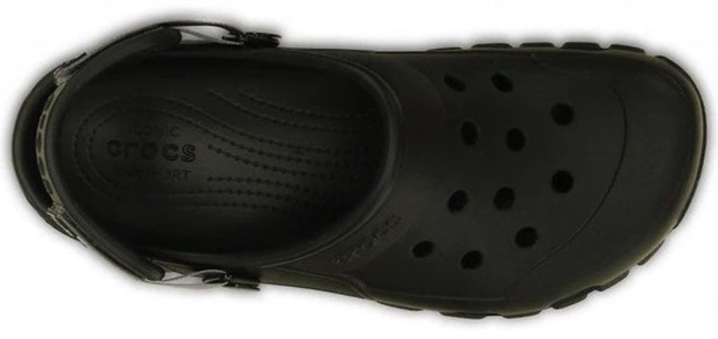Crocs Unisex Adult Offroad Sport Clogs, Black/Graphite