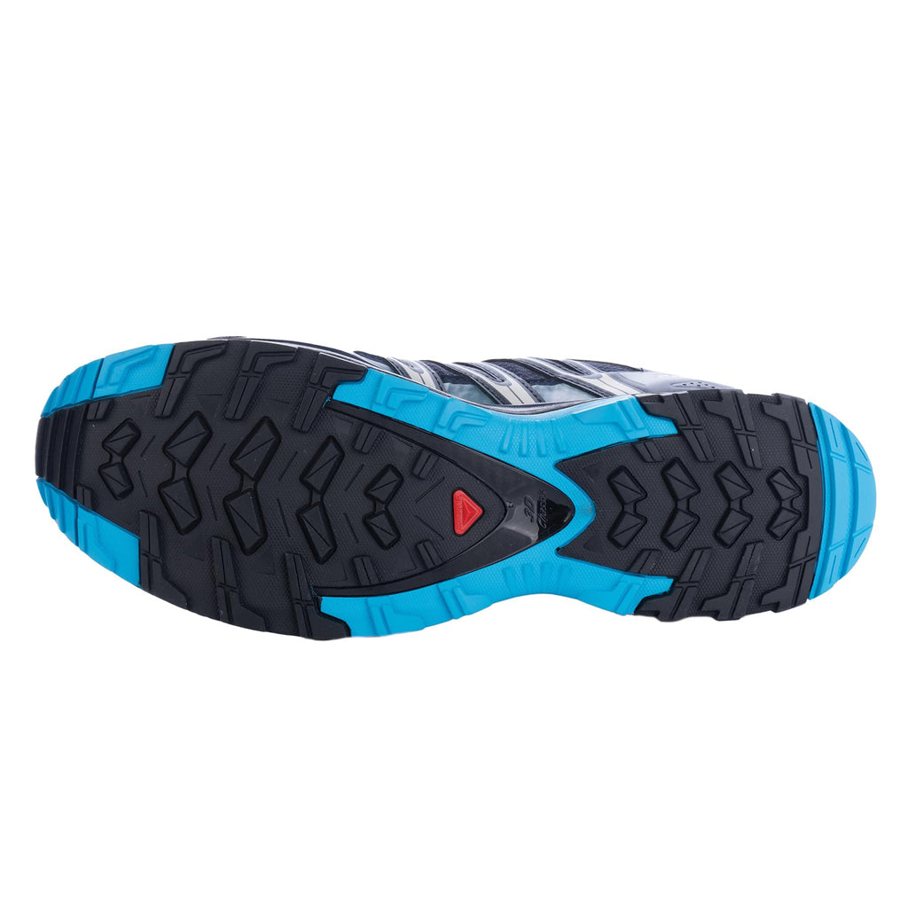 Salomon Men’s XA PRO 3D Gore-Tex Waterproof Trail Running Shoes - Navy Blazer/Hawaiian Ocean/Dawn Blue