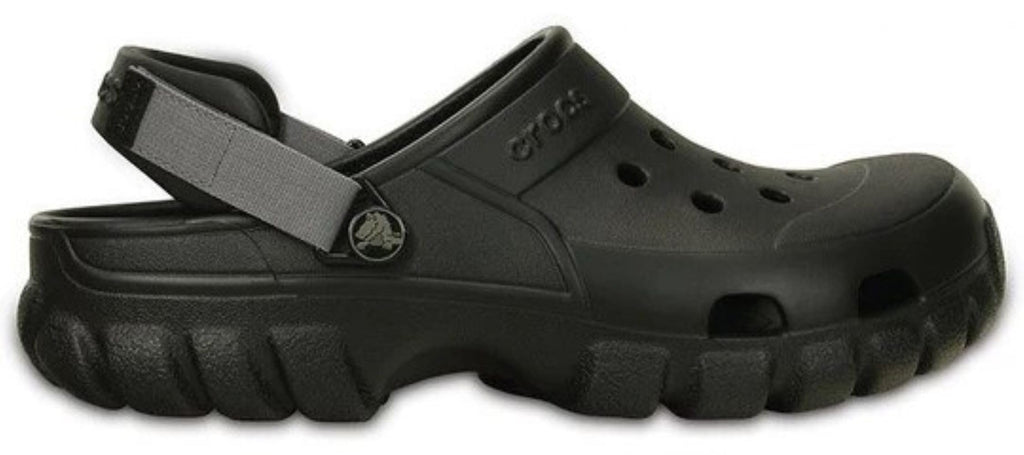 Crocs Unisex Adult Offroad Sport Clogs, Black/Graphite