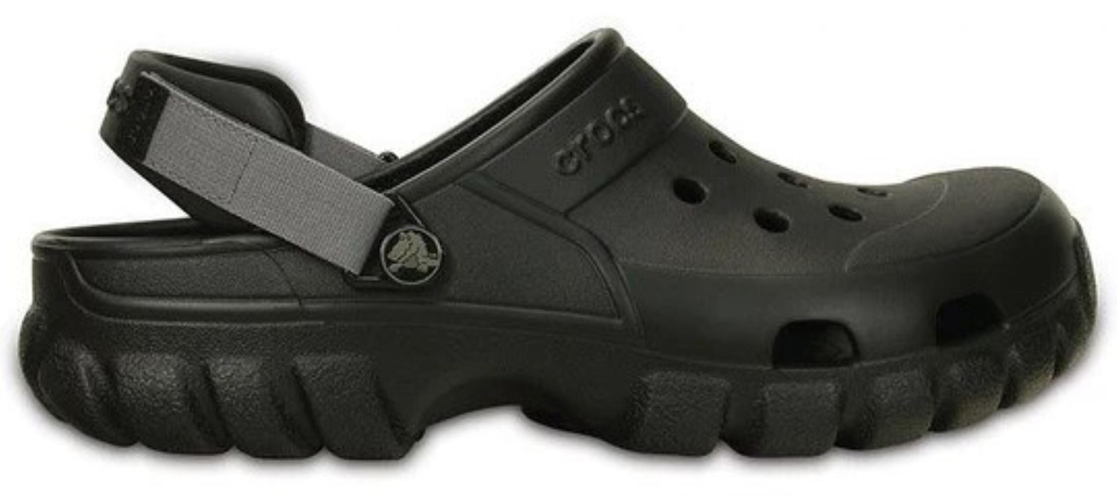 Crocs Unisex Adult Offroad Sport Clogs, Black/Graphite
