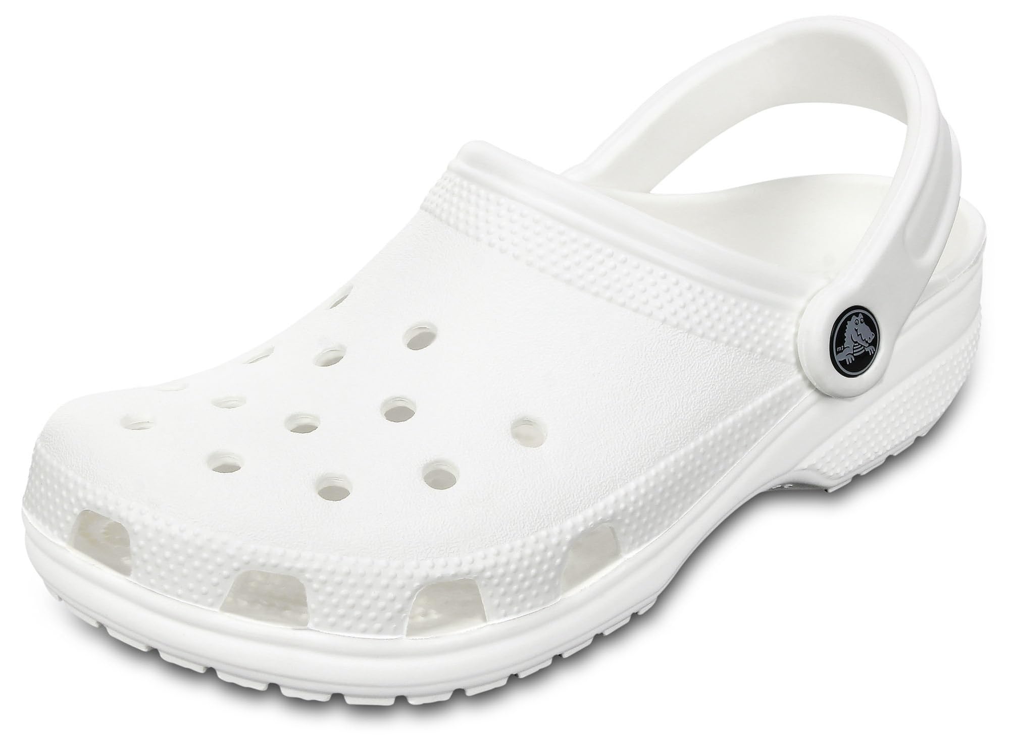 Crocs Unisex-Adult Classic Clogs, White