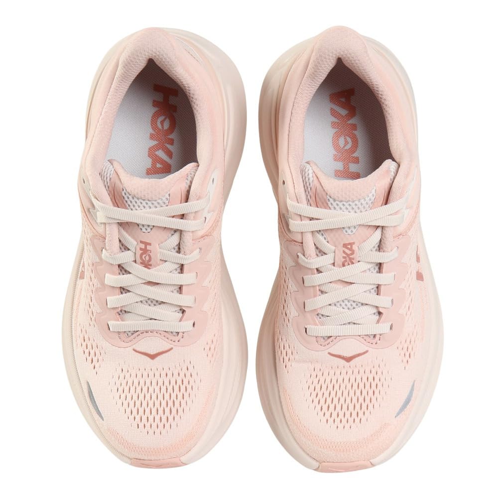 Hoka Women's Bondi 9 Rose Latte/Rose Cream