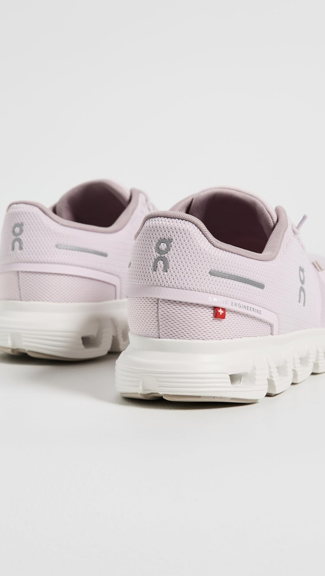 On Women's Cloud 6 Sneakers, Orchid/Fade