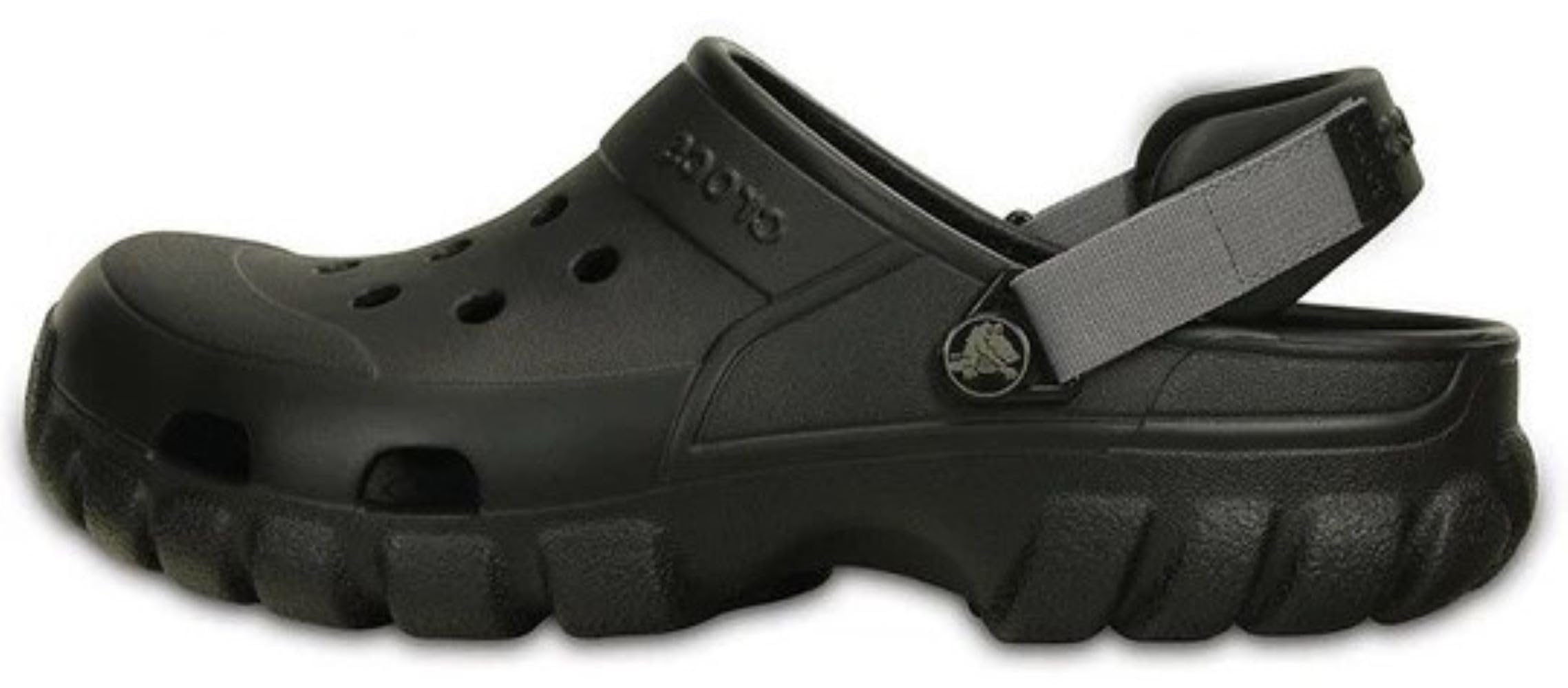 Crocs Unisex Adult Offroad Sport Clogs, Black/Graphite