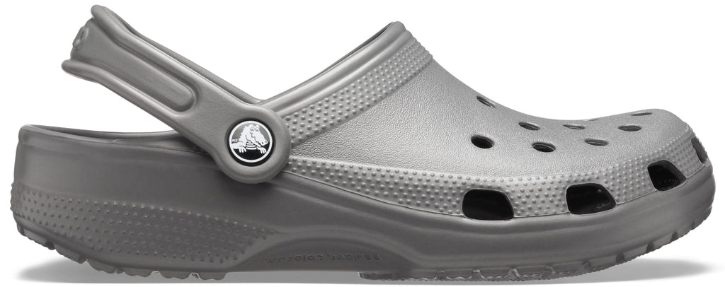 Crocs Unisex-Adult Classic Clogs, Slate Grey