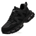 Steel Toe Shoes for Women Men Wide Non Slip Composite Work Sneakers Indestructible Comfortable Safety Tennis Shoes Lightweight Breathable Construction Sneakers Puncture Proof Ergonomic Design