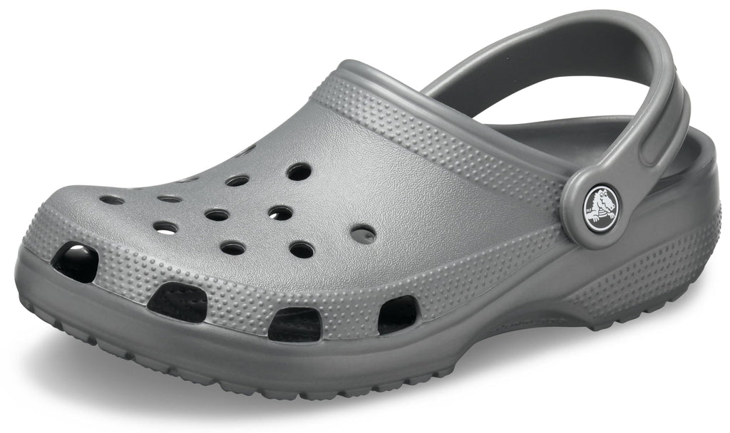 Crocs Unisex-Adult Classic Clogs, Slate Grey