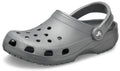 Crocs Unisex-Adult Classic Clogs, Slate Grey
