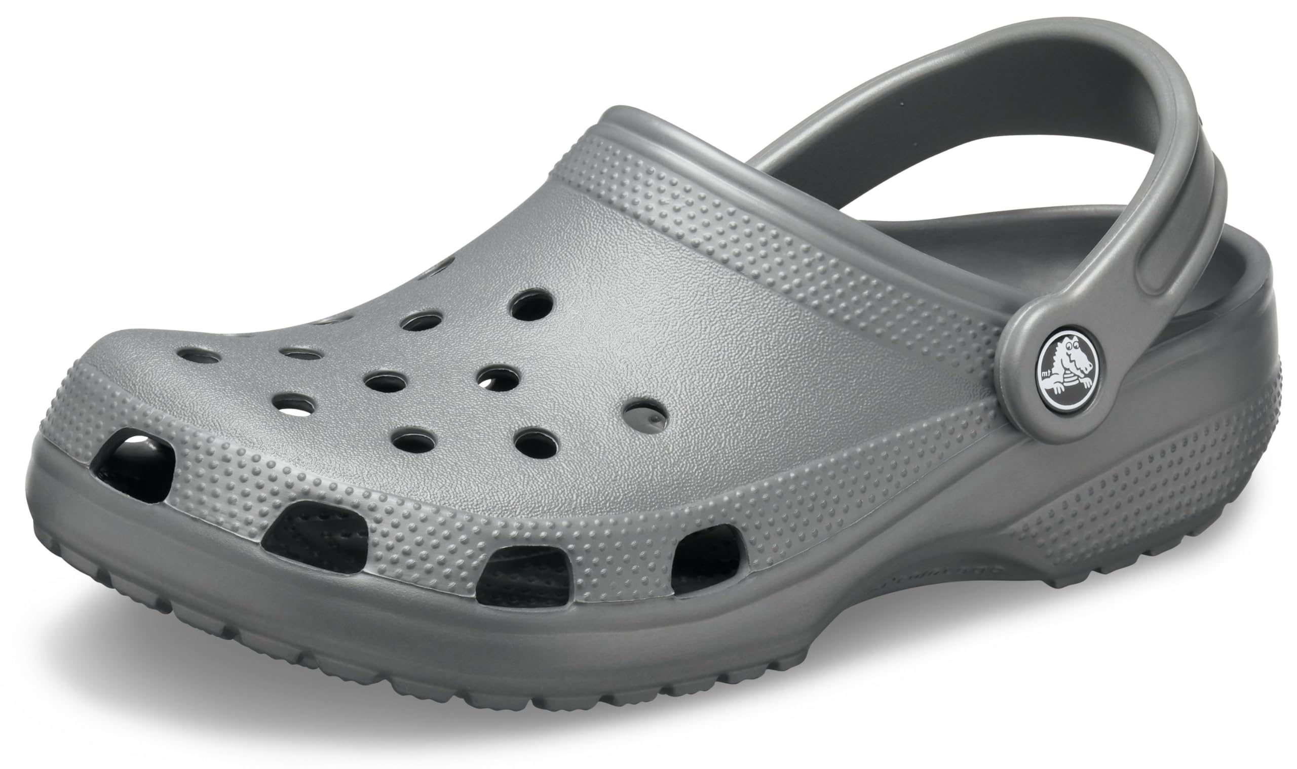 Crocs Unisex-Adult Classic Clogs, Slate Grey
