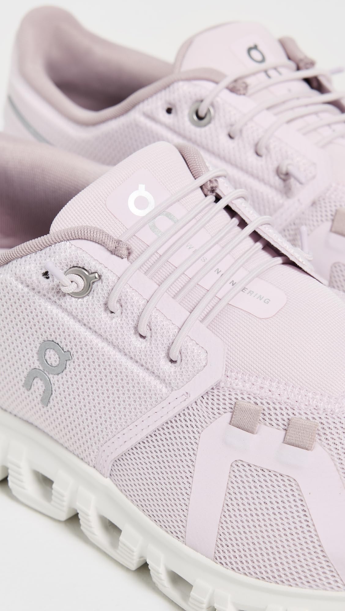 On Women's Cloud 6 Sneakers, Orchid/Fade