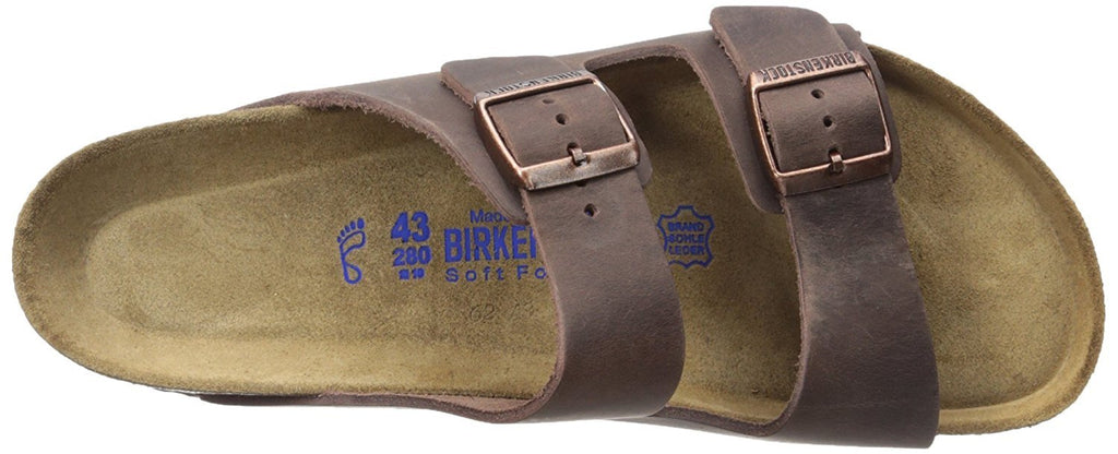 Birkenstock Arizona Leather Sandal - Men's Habana Oiled Leather