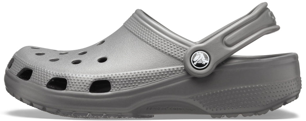 Crocs Unisex-Adult Classic Clogs, Slate Grey