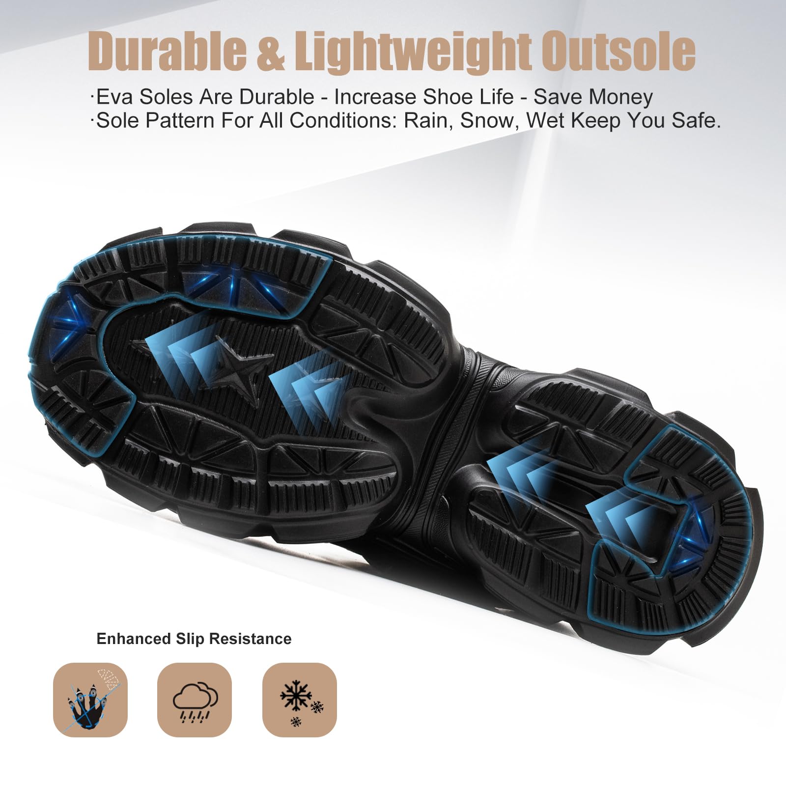 Steel Toe Shoes for Women Men Wide Non Slip Composite Work Sneakers Indestructible Comfortable Safety Tennis Shoes Lightweight Breathable Construction Sneakers Puncture Proof Ergonomic Design
