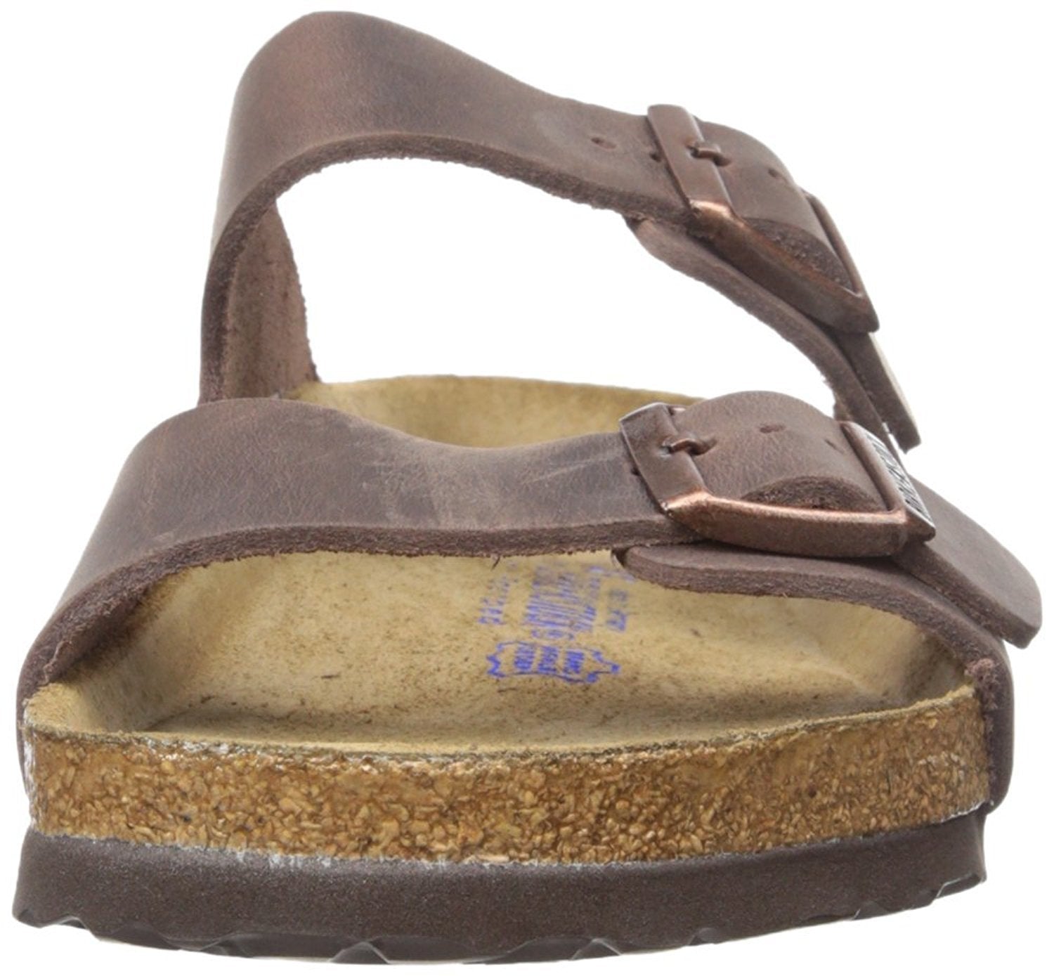 Birkenstock Arizona Leather Sandal - Men's Habana Oiled Leather