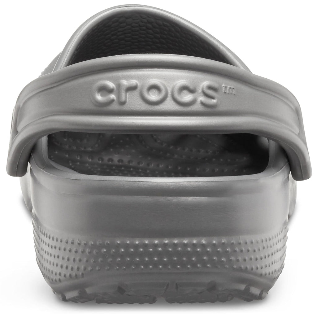 Crocs Unisex-Adult Classic Clogs, Slate Grey