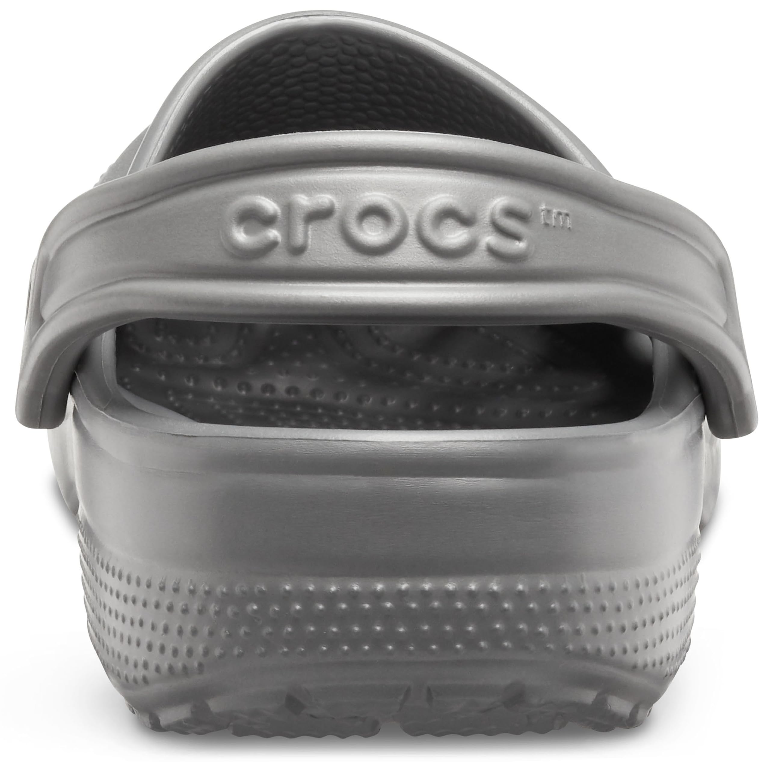 Crocs Unisex-Adult Classic Clogs, Slate Grey