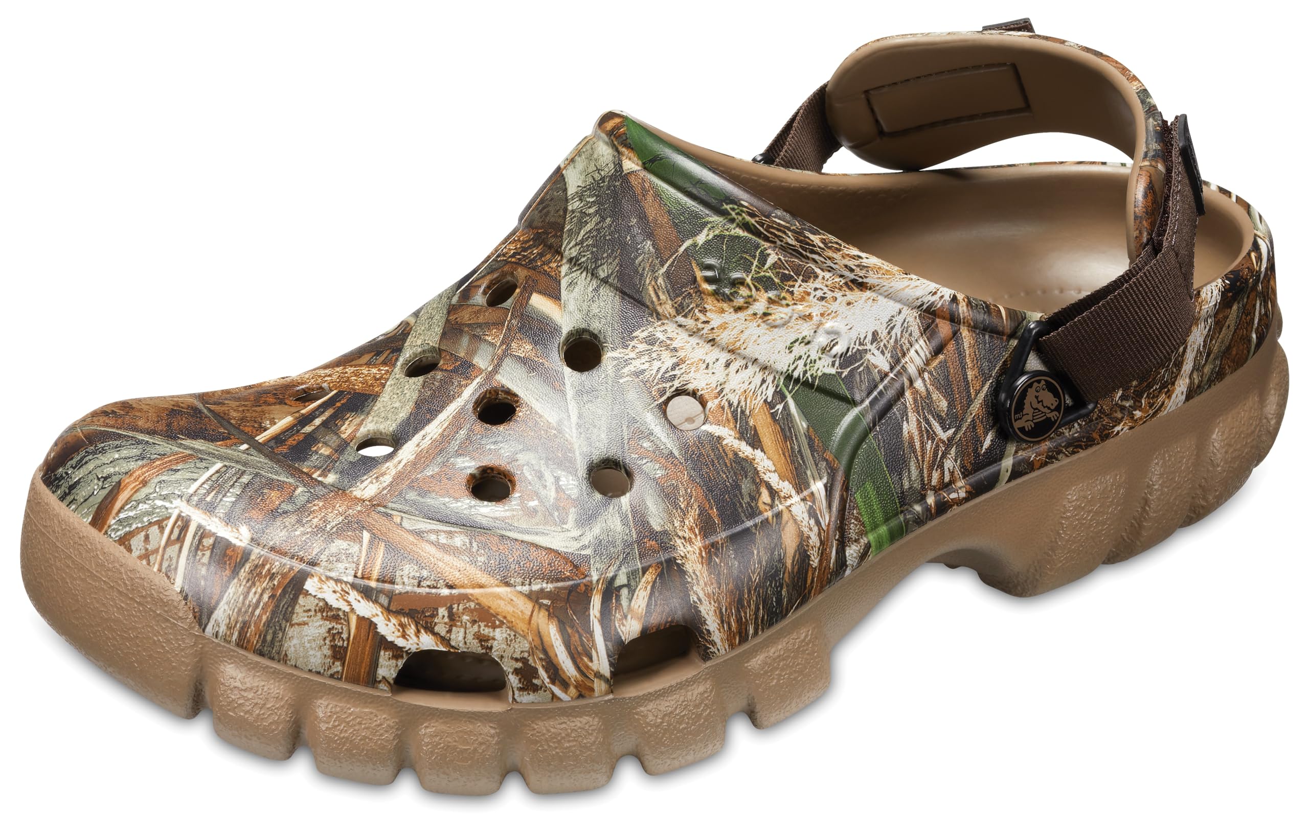 Crocs Unisex-Adult Offroad Sport Clogs, Real Tree Multi