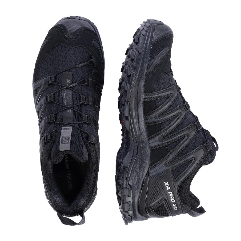 Salomon Men’s XA PRO 3D Gore-Tex Waterproof Trail Running Shoes - Black/Black/Magnet