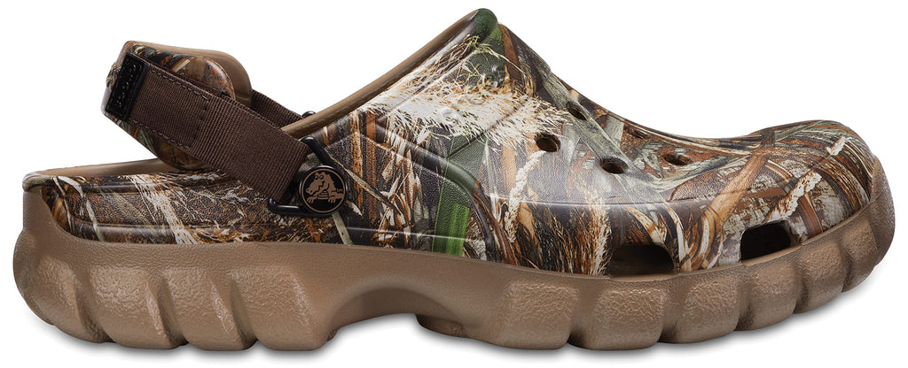 Crocs Unisex-Adult Offroad Sport Clogs, Real Tree Multi